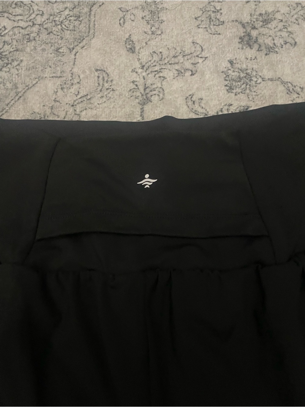 Halara Black 2-in-1 High Waisted Athletic Shorts Pocket - Picture 5 of 5